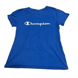 Champion Royal Blue Athletic Tee